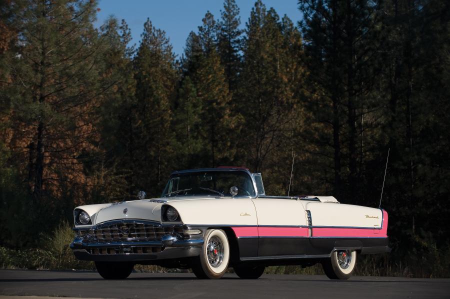  Packard Caribbean Convertible 1956 года  (фото 1 из 22)